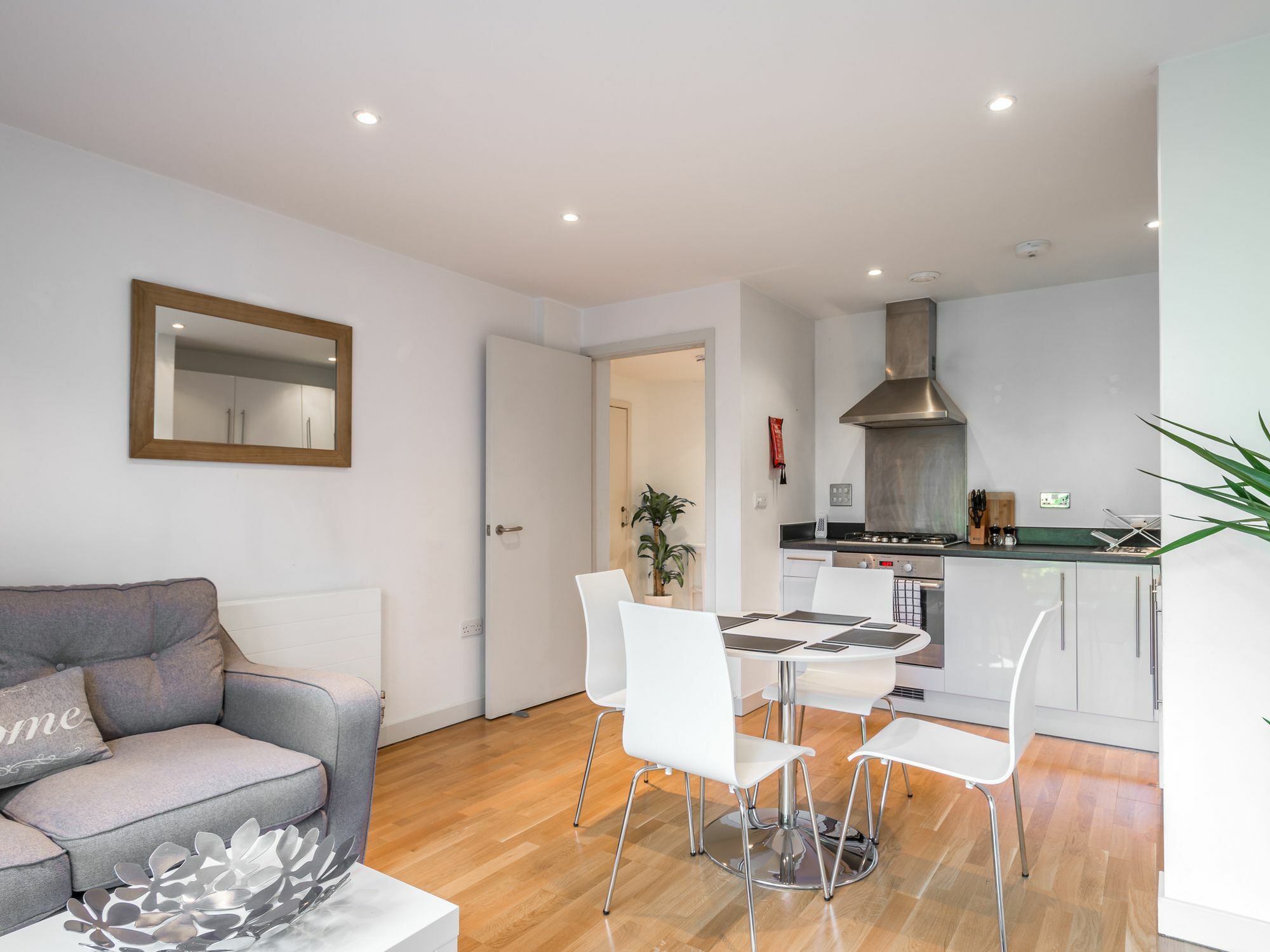 City Center Apartment Bedford Exteriér fotografie