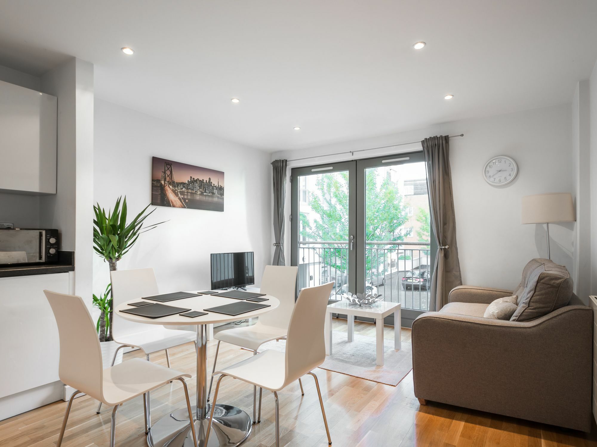City Center Apartment Bedford Exteriér fotografie