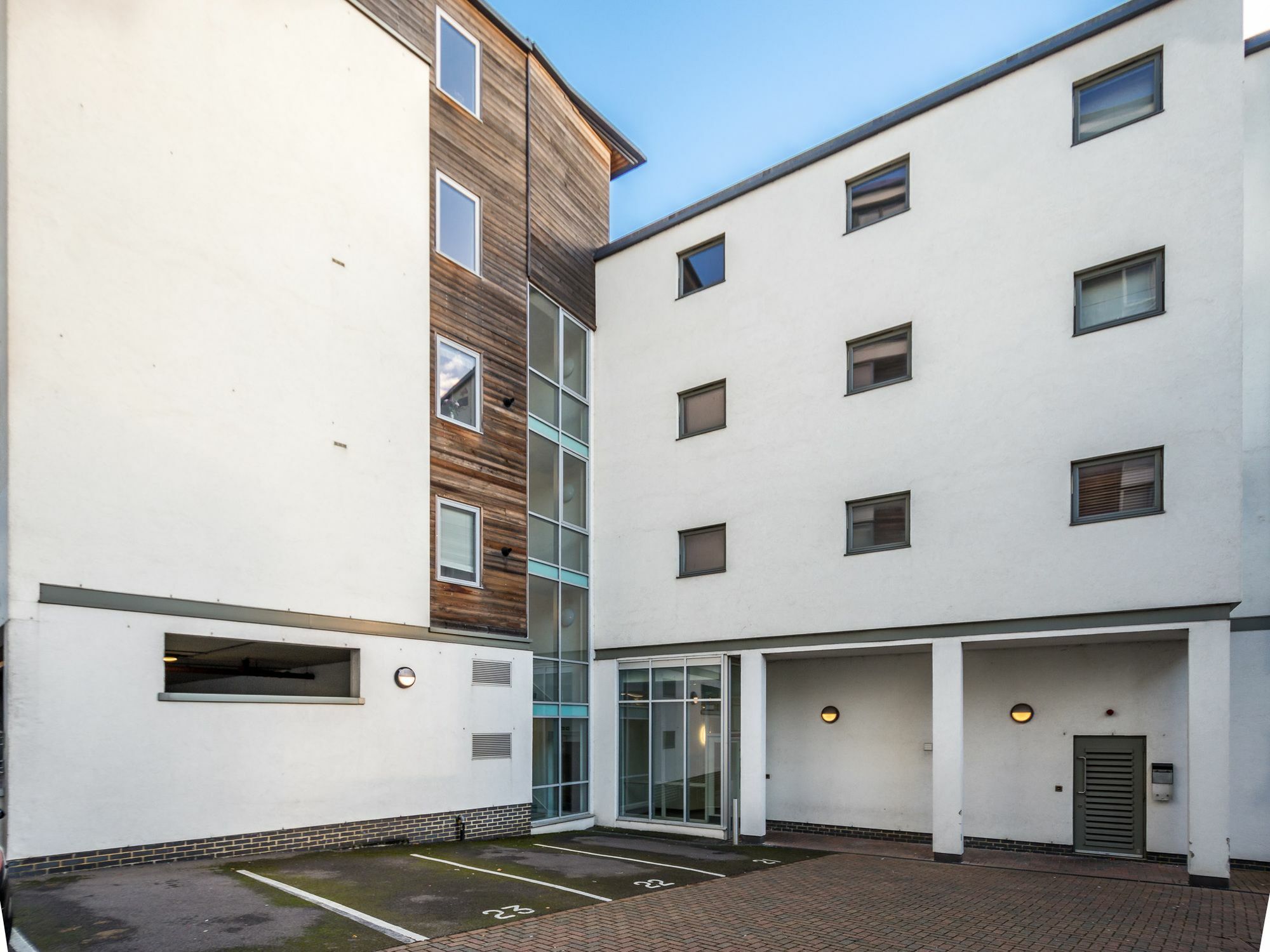 City Center Apartment Bedford Exteriér fotografie