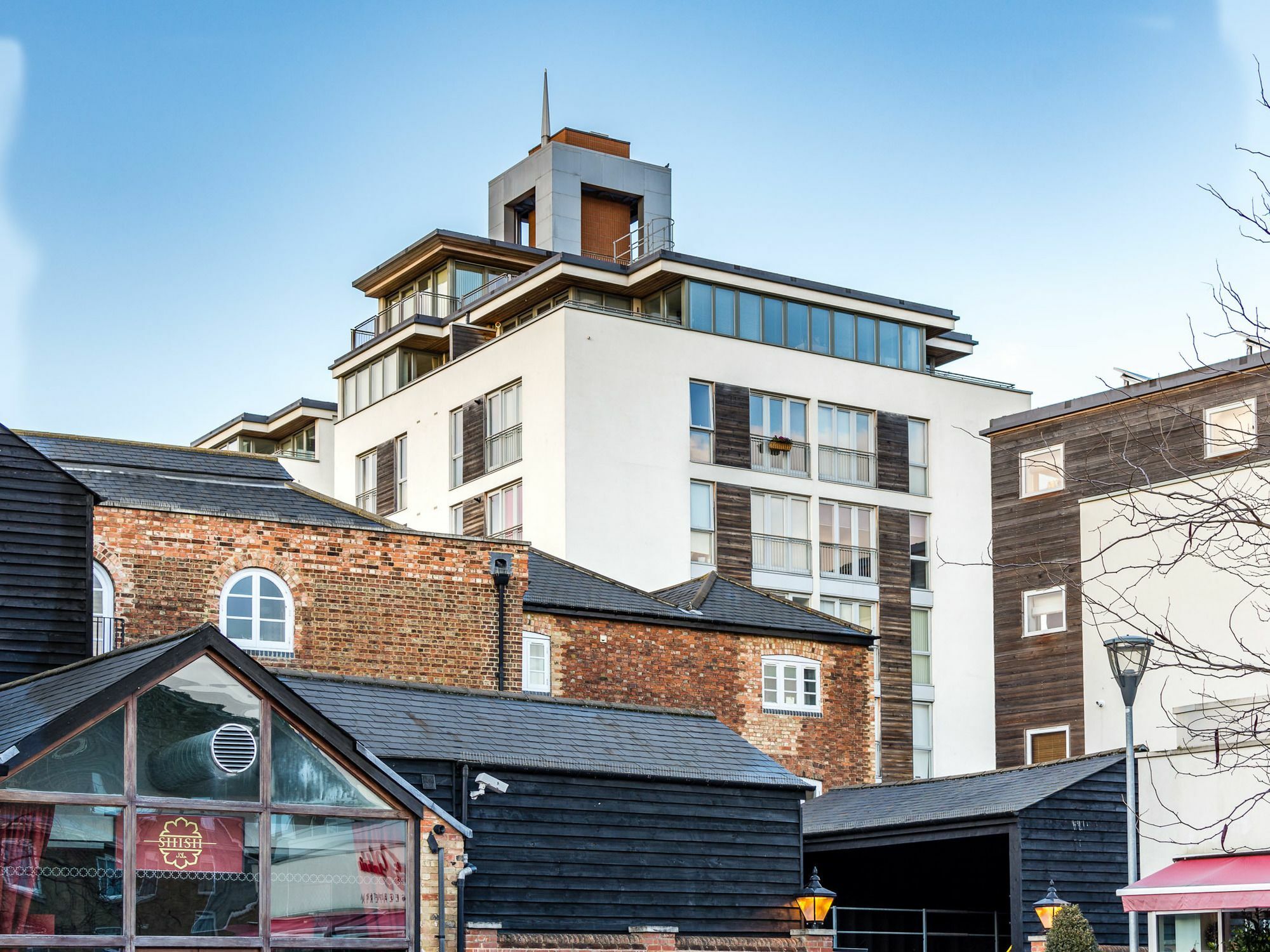 City Center Apartment Bedford Exteriér fotografie